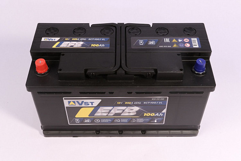 VST EFB  6СТ-100.1 VL