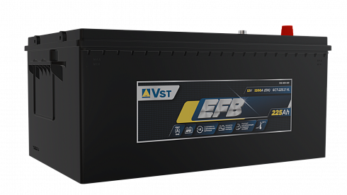 VST EFB  6СТ-225.3 VL