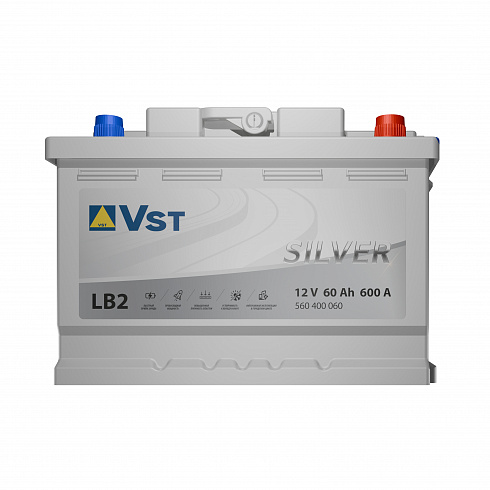 VST Silver 6СТ-60 LB2