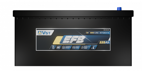 VST EFB  6СТ-225.4 VL