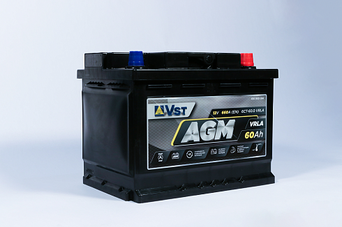 VST AGM 6СТ-60.0 VRLA