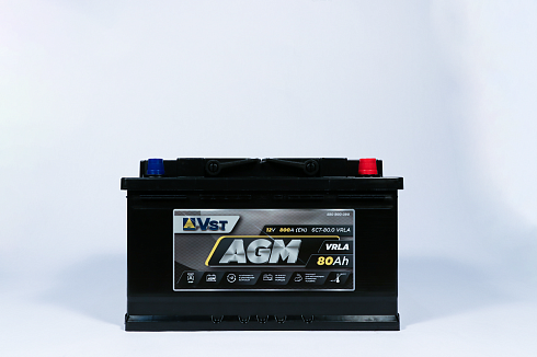VST AGM 6СТ-80.0 VRLA
