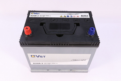 VST СТАНДАРТ  6СТ-75  D26R-3