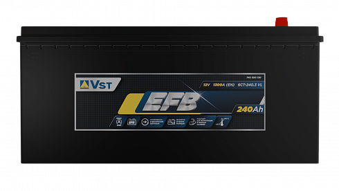VST EFB  6СТ-240.3 VL