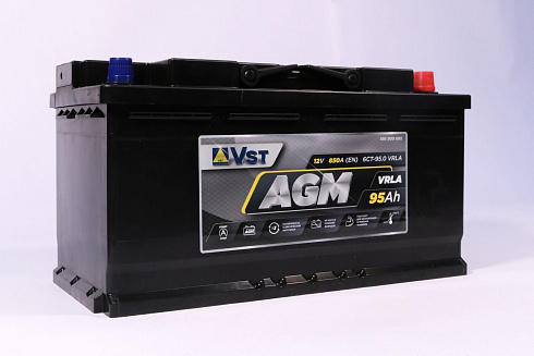 VST AGM 6СТ-95.0 VRLA