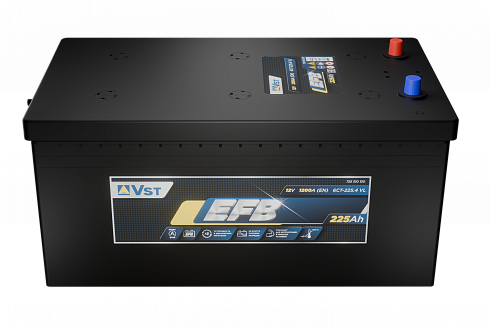 VST EFB  6СТ-225.4 VL