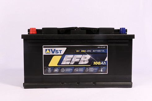 VST EFB  6СТ-100.1 VL