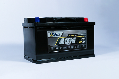 VST AGM 6СТ-80.0 VRLA