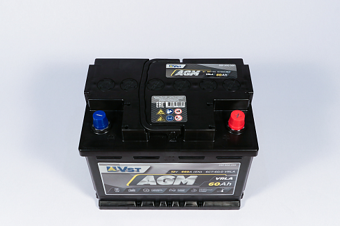 VST AGM 6СТ-60.0 VRLA
