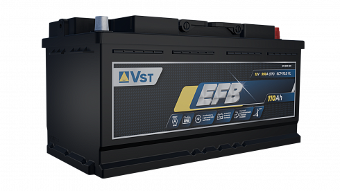 VST EFB  6СТ-110.0 VL 