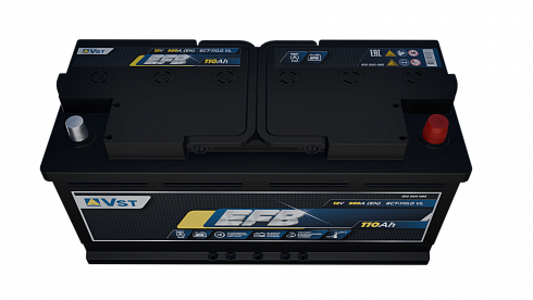 VST EFB  6СТ-110.0 VL 